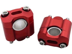 Adaptador para Guidão de Motocicleta Abraçadeira 22 Mm 28 Elevadores "para Permitir Motociclista Tenha