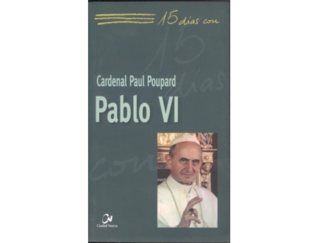Livro Pablo Vi [Nº 44] de Cardenal Poupard Paul (Espanhol)
