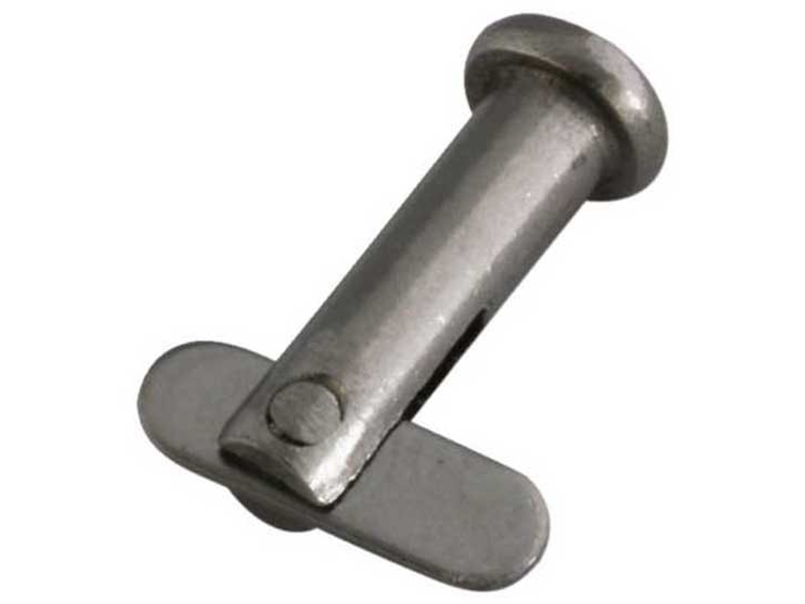 Drop Nose Pin 8 Mm Cinzento 100 Mmtalamex