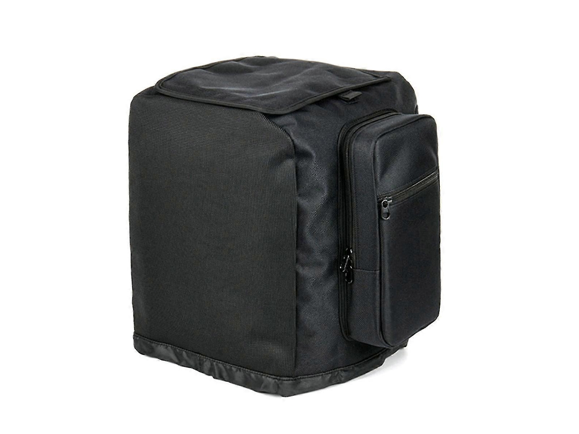 Capa Protetora Anti Choc Para Caixa De Som Com Bolsa Lateral Para Armazenar Microfone, Compatível Com Partybox Enco. Sygo