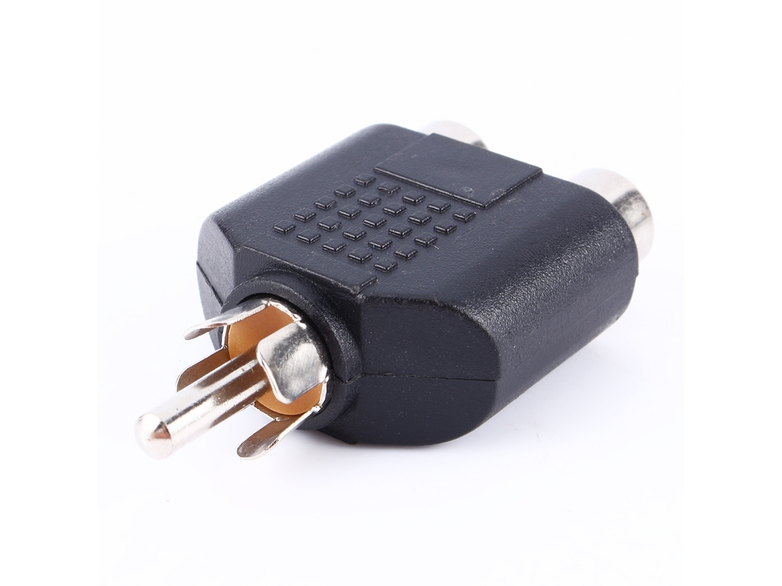 Adaptador Macho para 2 Rca Fêmea LAXISCREED