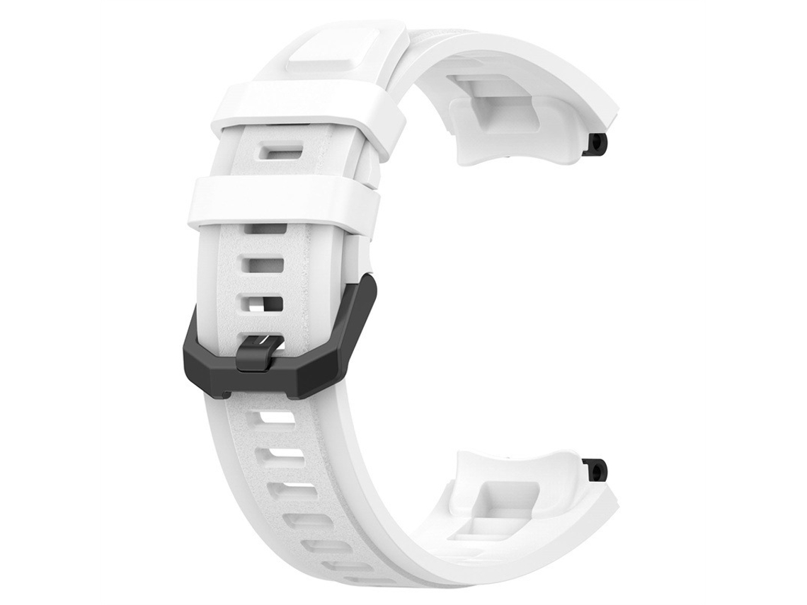 Pulseira de Silicone Macio de Substituição para Smartwatch Amazfit Balance A2286 laranja