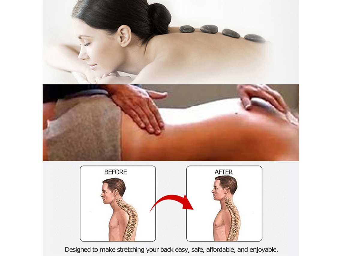 Dispositivo de Correção de Coluna Lombar com Massagem S/MARCA