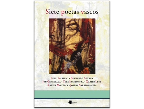 Livro Siete Poetas Vascos de Luigi Anselmi (Español)