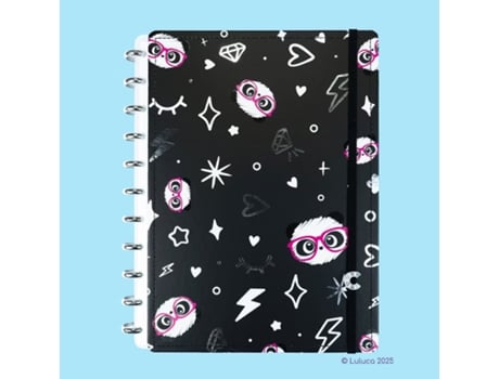 Grande Pautado Pandalu Star By Luluca Caderno Inteligente (215x280mm)
