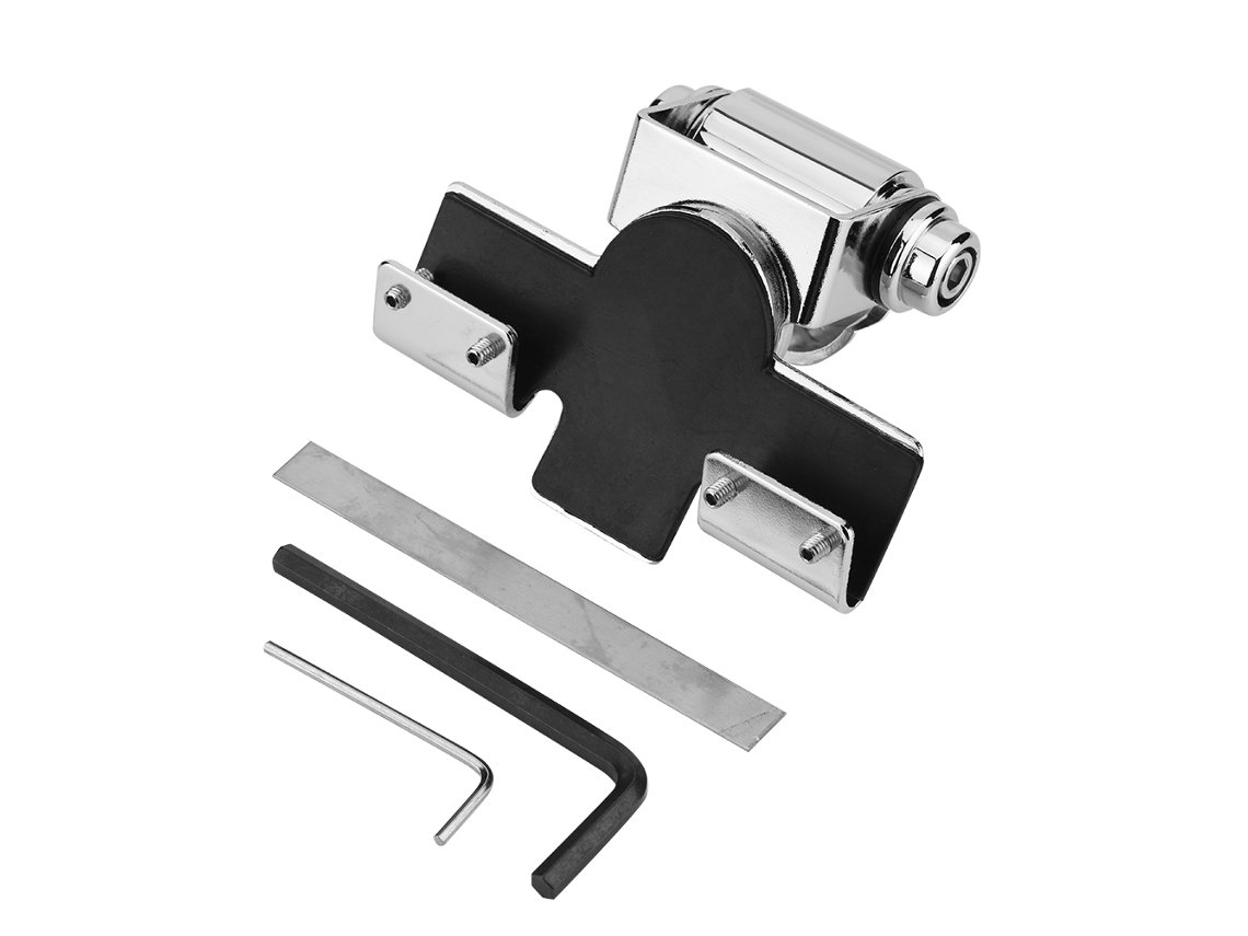 Suporte De Antena Ajustável Em Aço Inoxidável Para Porta De Carro Hatchback Com Rádio Móvel
