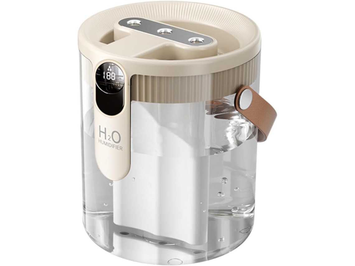 Umidificador Portátil Para Quarto Nebulizador Silencioso Mesa De Cabeceira