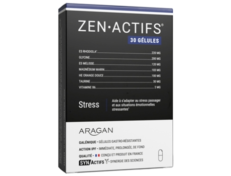 Argansynactifszenactifs 30 Cápsulas ARAGAN