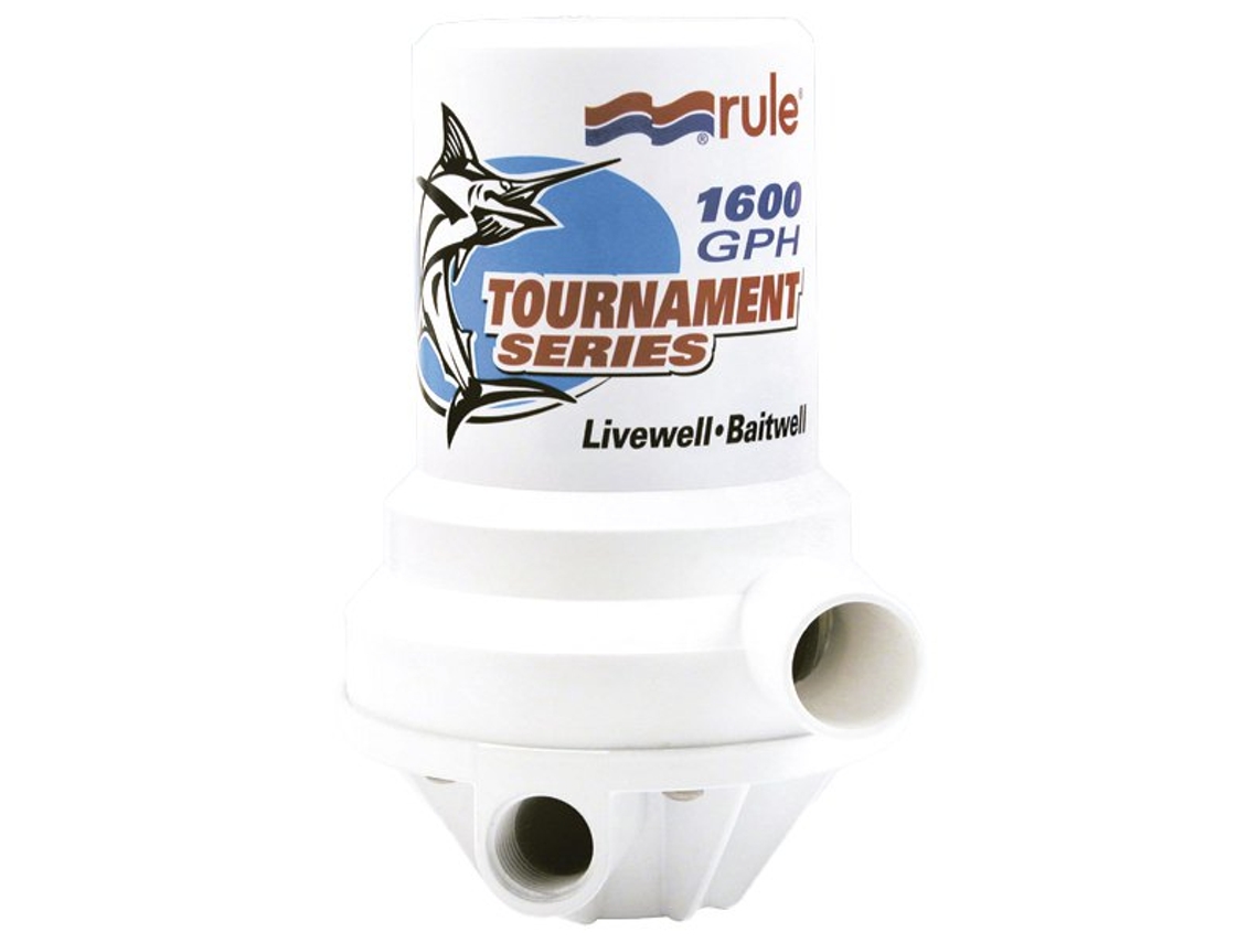 Tournament Series 1600 Gph Bombear Brancorule Pumps