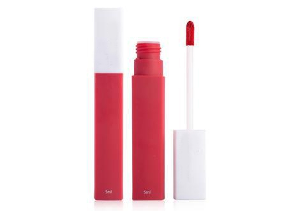 Glaze Labial Mate Suave 5ml Textura Mate Bruma Rica Em Cor Lápis Labial Líquido Versátil Delicado Hidratante 830