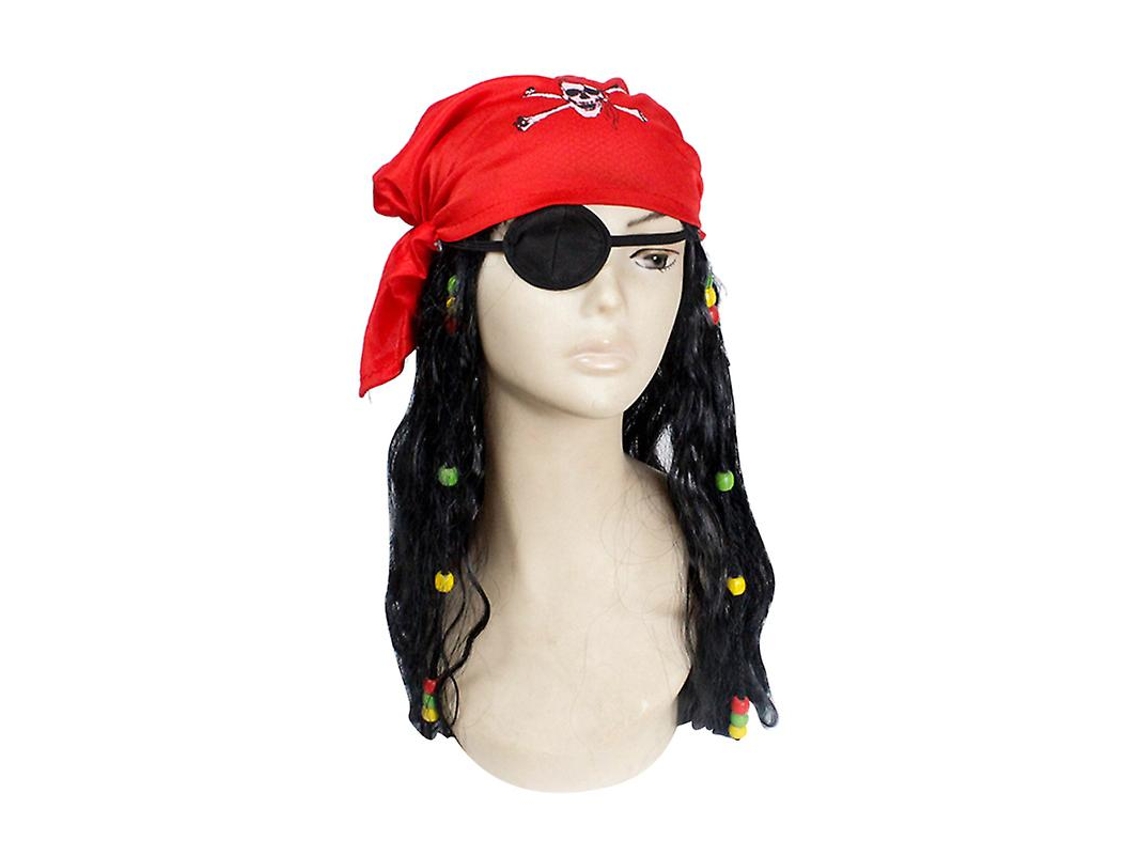 1 Peça de Adereços de Pirata para Decoração de Halloween ALLINLESS