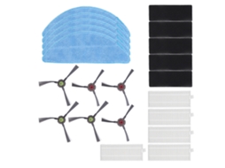 Conjunto de Filtros e Pincéis LAXISCREED para Yeedi K600 K700 K680