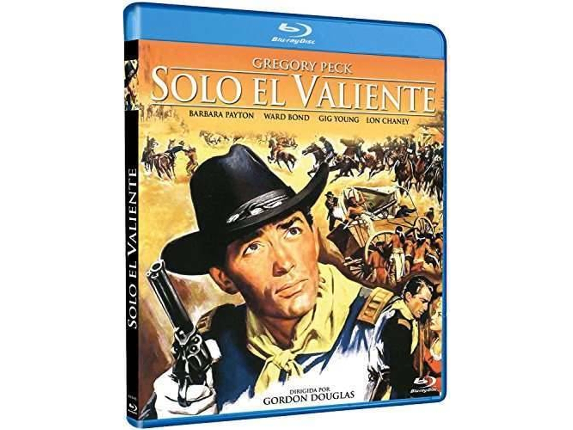 Blu-Ray Solo El Valiente (V.O.S.) (Edição em Espanhol)