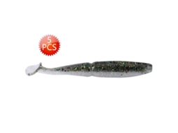 Isca Artificial Soft Bait Heng Jia 10.5cm 5pcs