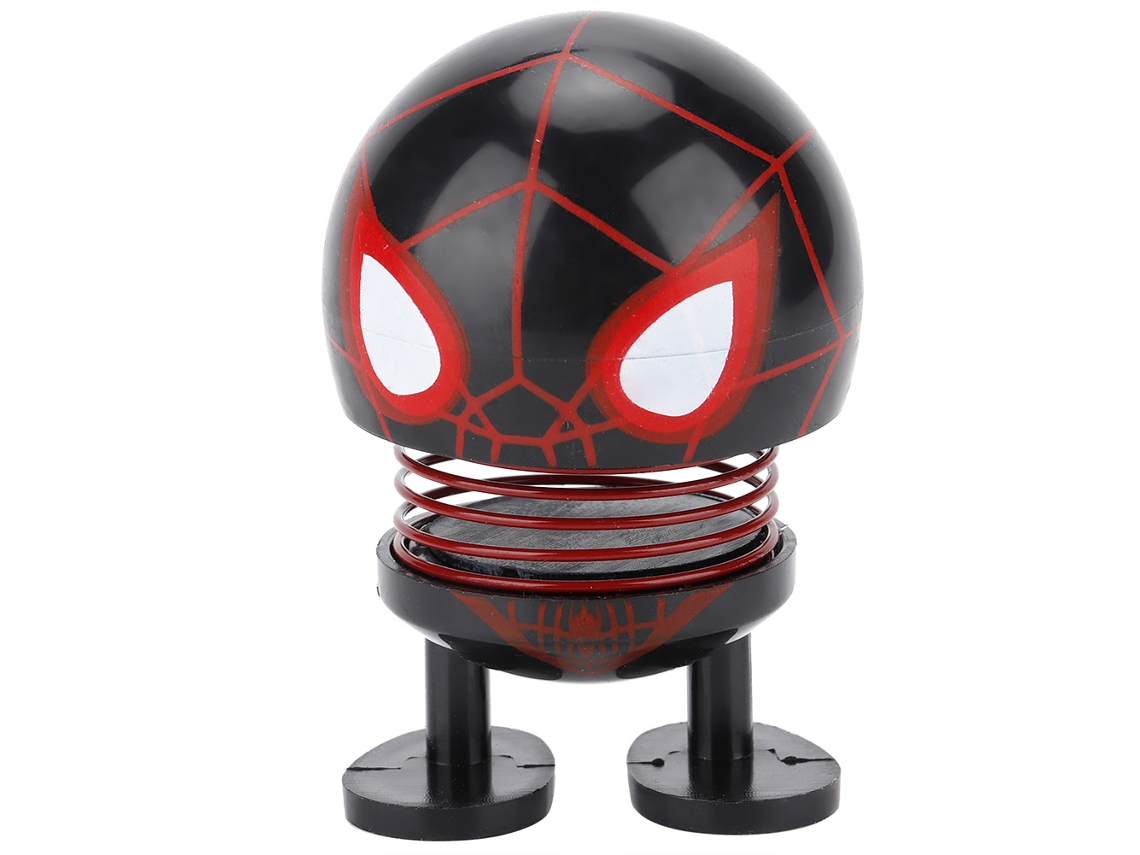 Boneca de cabeça balançante decorativa para carro e casa S/MARCA