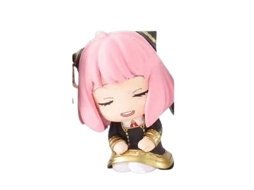 Figura Keluarga Anime Spy X Versi Q Versi Yor Forger Anya Forger Kawaii Gashaping Bantalan PVC