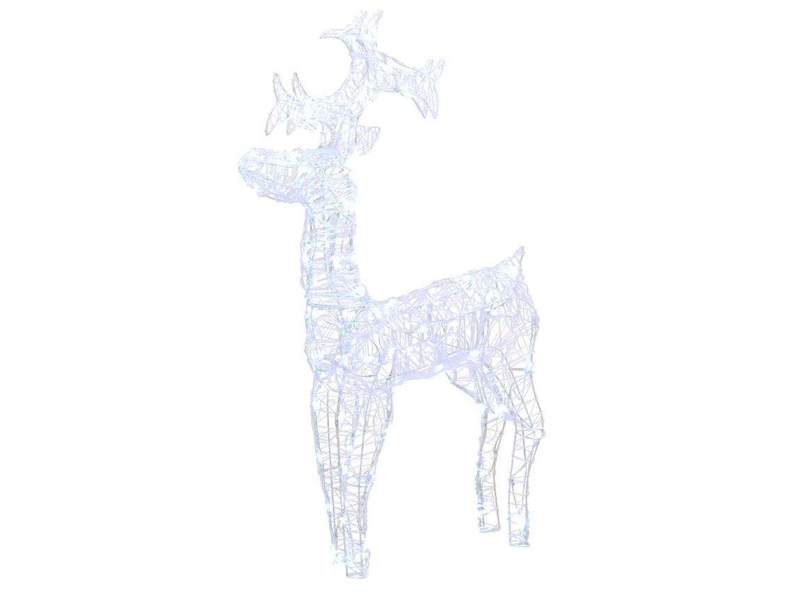 Reindeer Christmas Decoration, Reindeer Christmas Decorations Vidaxl (60 X 16 X 100 Cm)