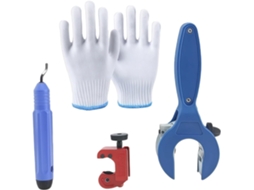 Conjunto SFUSHOS de Chaves de Grifo para Mangueiras de 0,6 a 2,8cm