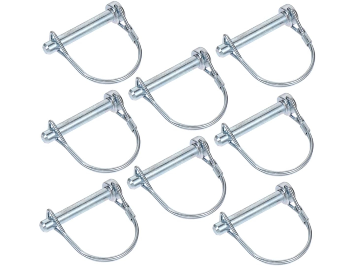 Conjunto De 8 Pinos De Travamento, Reboque, Tratores