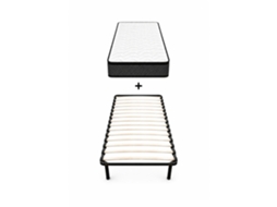 Conjunto De Colchão E Estrado Dagostino Home (espuma - 90 X 190)