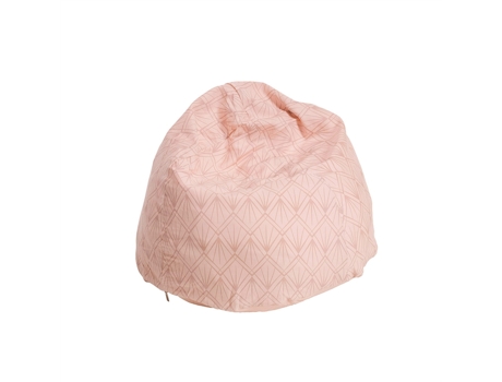 Pufe Pure Muslin Rose MARKLAND