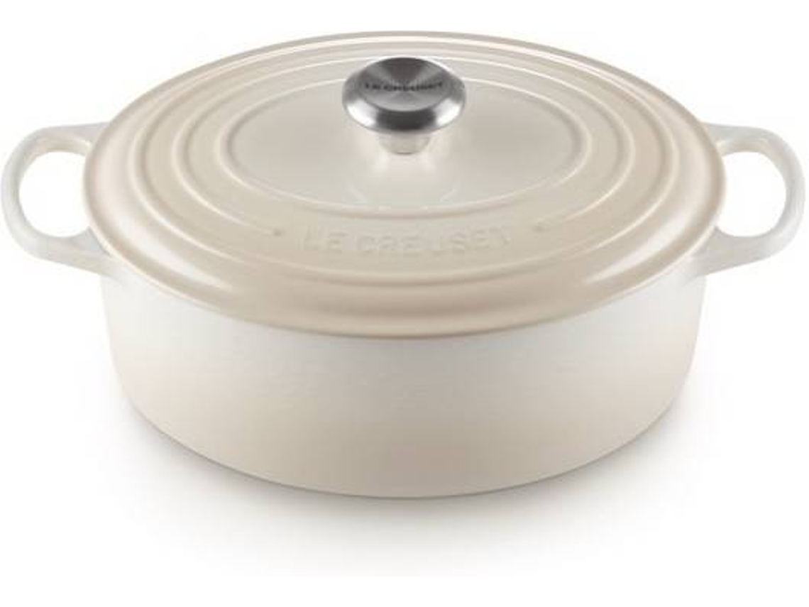 Le Creuset - Cocotte Oval Signature 29 Merengue 21178297164430