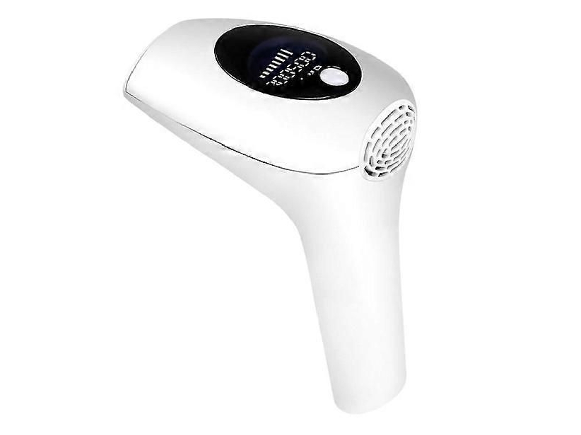 Depilador Portátil A Laser Indolor Com Ponto De Congelamento Para Uso Doméstico (branco)