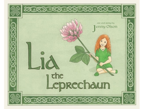 Livro Lia the Leprechaun de Jenny Olson (Inglês - Capa Dura)