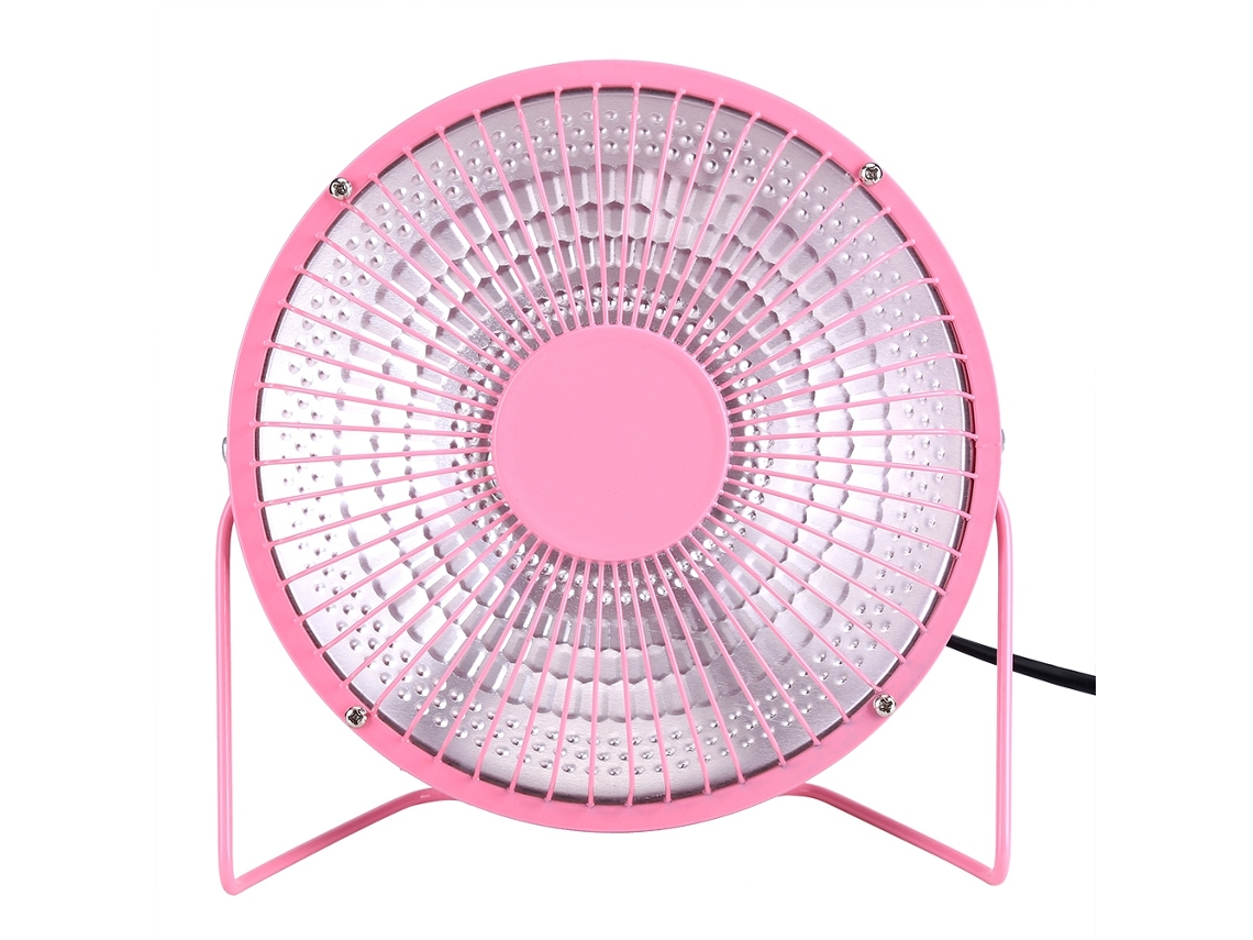 Aquecedor De Mesa Laxiscreed Para Escritório E Casa, Rosa, 220v, Conformidade Com Norma Nacional