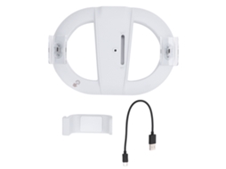 Suporte para Console de Jogos LAXISCREED com Docking de Carregamento