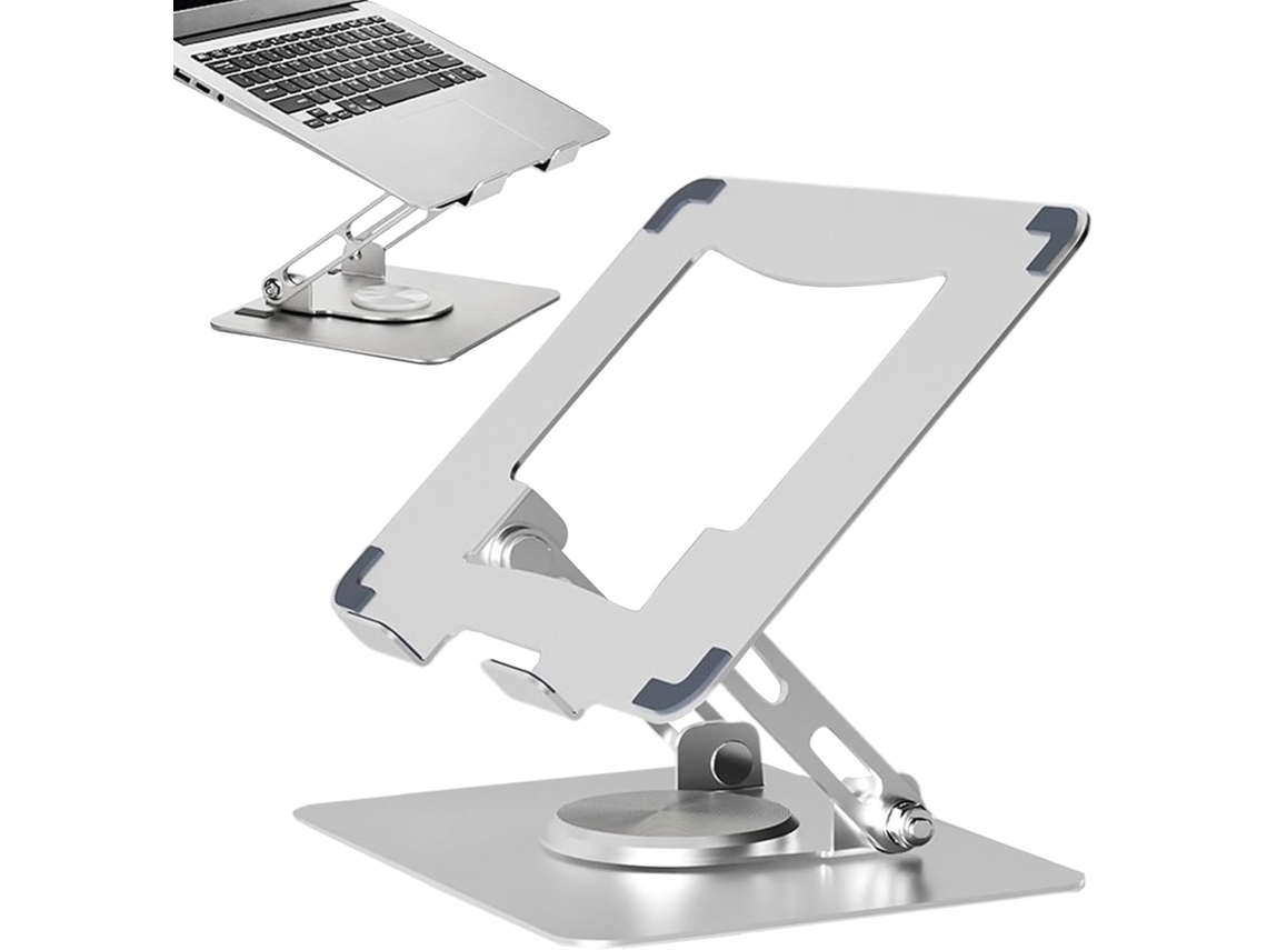 Suporte Ajustável, Elevado e Ventilado para Laptops de 14 a 17 Polegadas. SFUSHOS