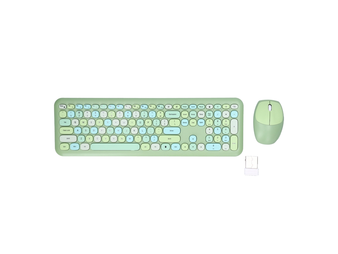 Kit Teclado e Mouse Sem Fio LAXISCREED