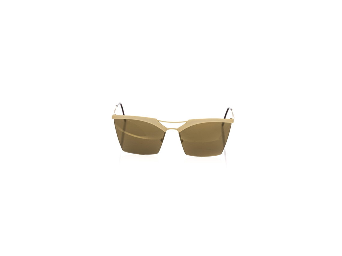 Óculos De Sol Frankie Morello Fr-22088 Para Mulher – Dourado