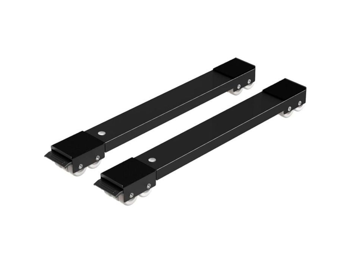 Conjunto de 2 Rodízios de Transporte para Máquina de Lavar AQUAFORGE