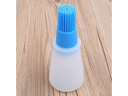 Garrafa De Óleo De Silicone Portátil Com Pincel, Pincéis De Grelha, Pincel De Manteiga Para Pastelaria, Acessórios De Cozinha Para Churrasco