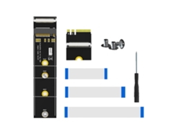Adaptador M-key De 64 Gbps, Cabo Extensão Alta Velocidade Para A+e