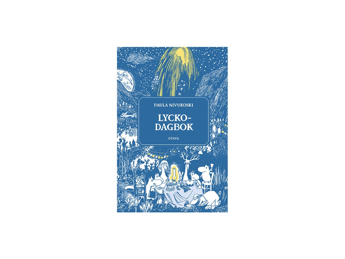 Moomin. Diário da Felicidade BRILVIBERA (livro, Capa Dura)
