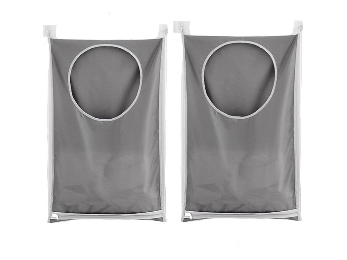 Bolsas De Lavanderia Com Gancho, Capacidade Grande, Material Oxford, Armazenamento Suspenso Para Roupa Suja