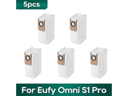 Lurelia 5 Sacos Para Aspirador Compatível Com S1 Material Resistente
