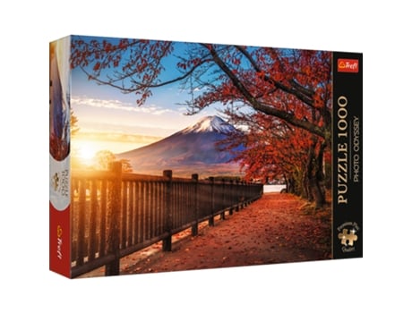 Puzzle 1000 Premium Plus Odisseia Fotográfica Monte Fuji Trefl 10817 Trefl Puzzle