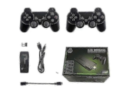 Console M8 Game Stick Lite: de Jogos Portátil Sem Fio 4k para Tv com Mais 20.000 Ps1 e Retrô. GOKOCO