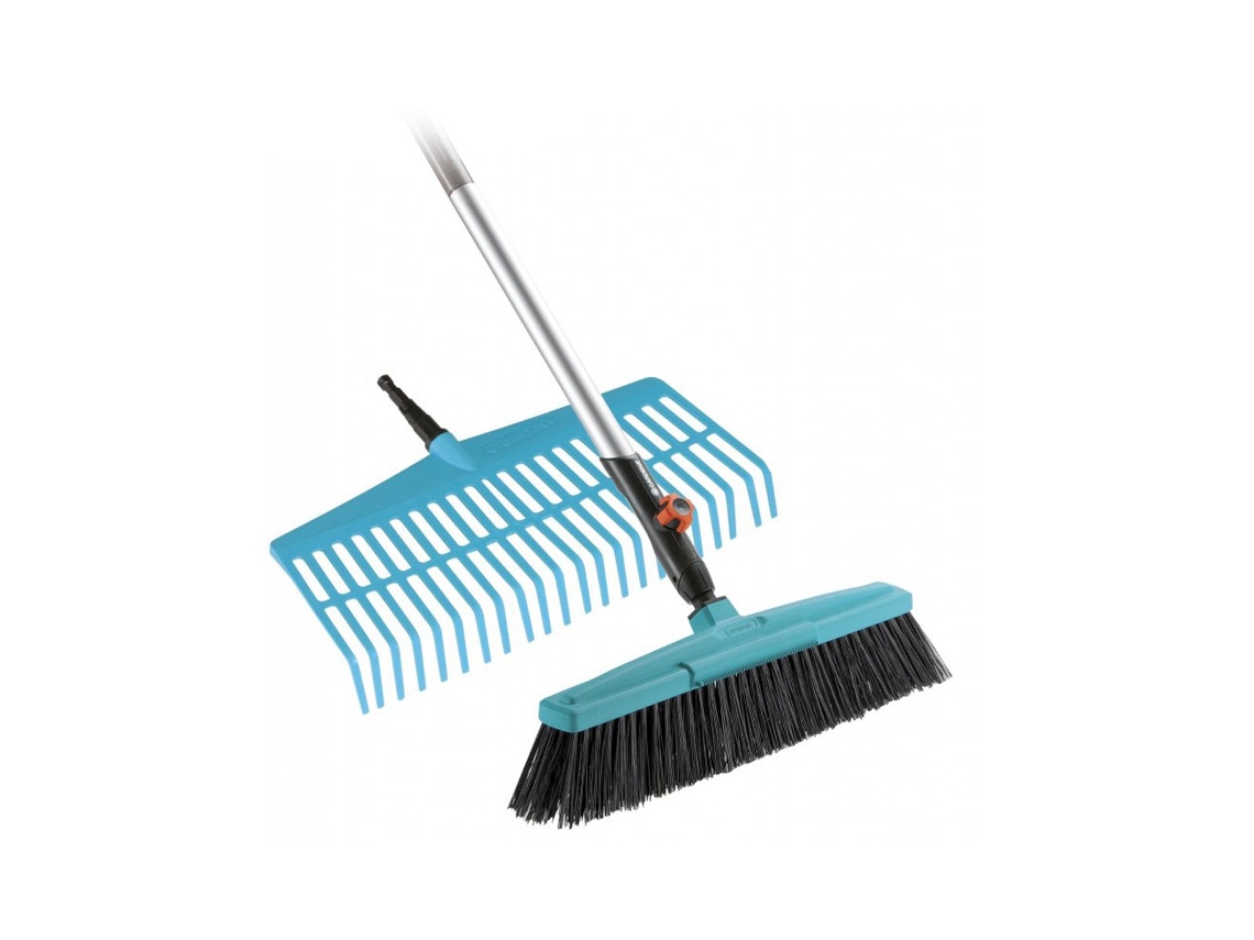 Vassoura + Ancinho GARDENA 45 43Cm Azul 3081-19