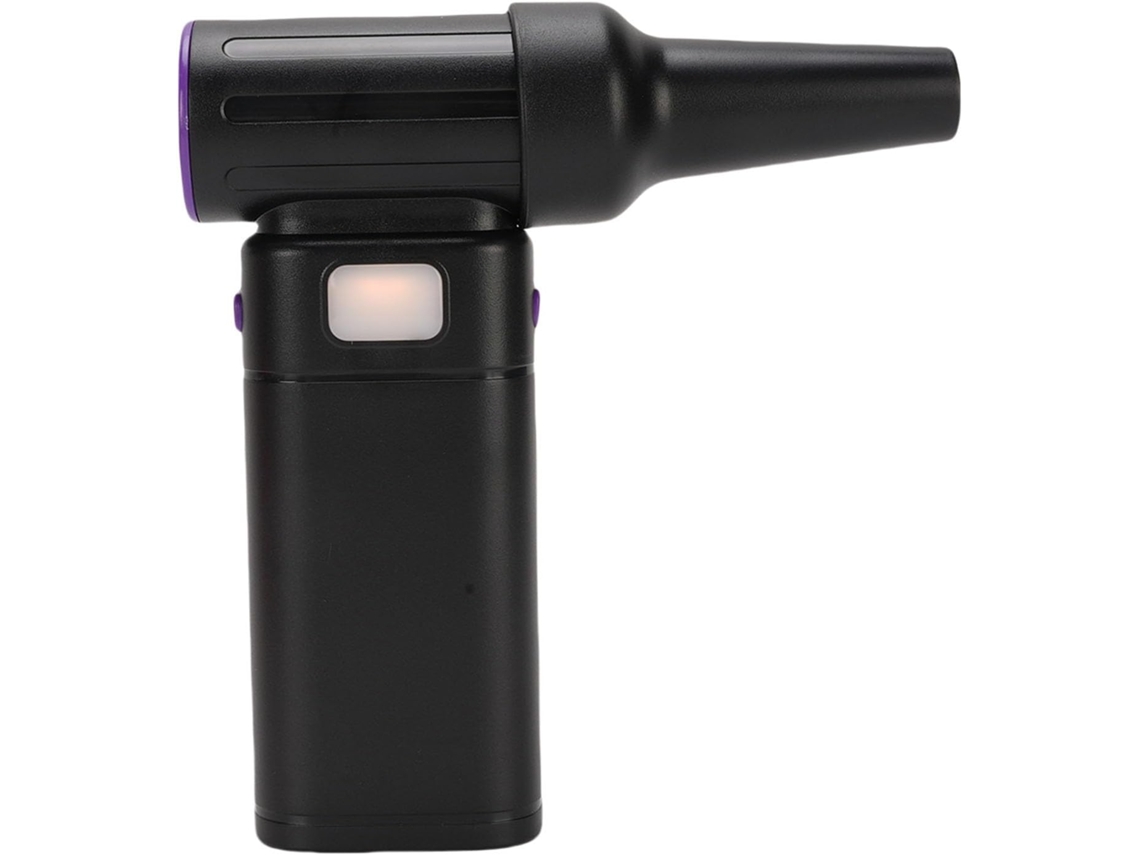 Secador De Ar Elétrico Sem Fio, Recarregável Via Usb, Com Bateria De 8000mah, Ideal Para Secar Pelos Gokoco