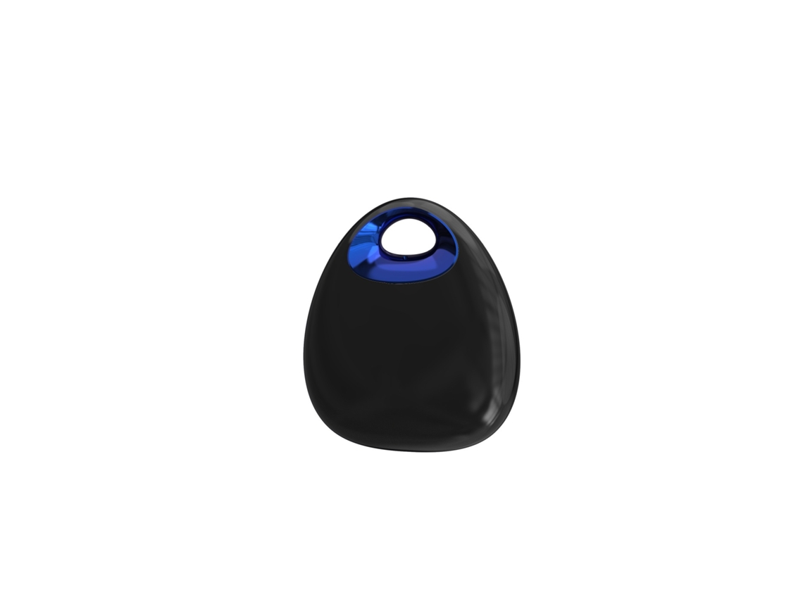 Rastreador Gps Anti-perda, Compatível Apple, Impermeável, Preto Elysve