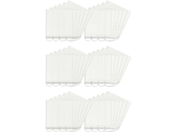 Adesivos resistentes para impressão de quadros, 72 pares (144 adesivos), para impressão de fotos semipregas.