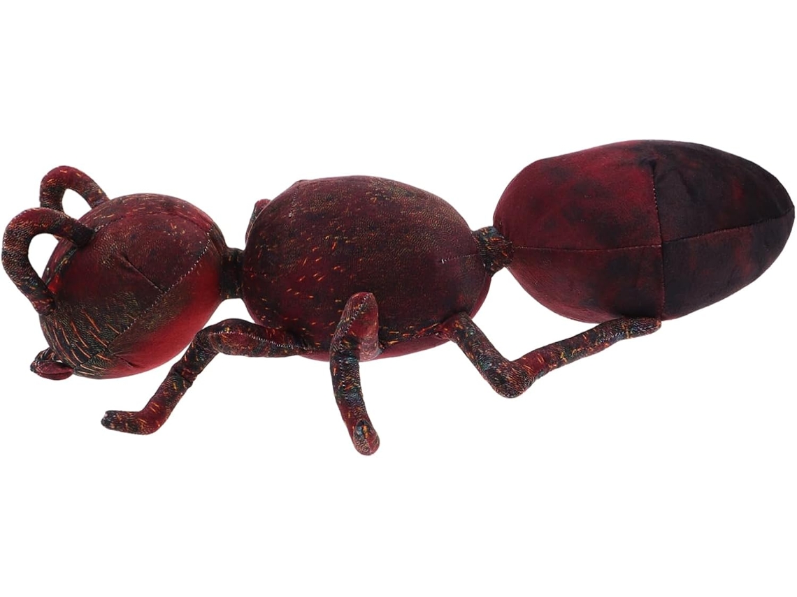 Brinquedo De Pelúcia, Formiga, Algodão, Para Abraçar E Decorar