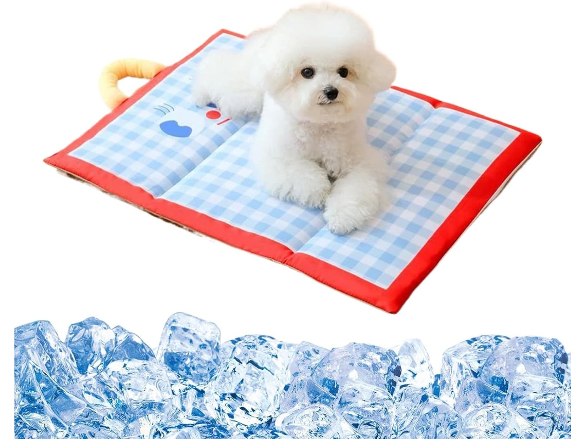 Tapete Refrescante, para Cães e Gatos, Impermeável, Dobrável, Portátil, Macio AQUAFORGE