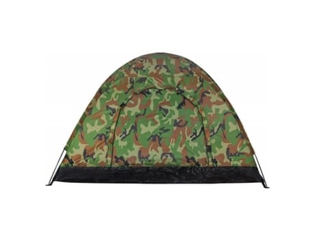 Tenda de acampamento de camuflagem para 4 pessoas à prova d'água HYU