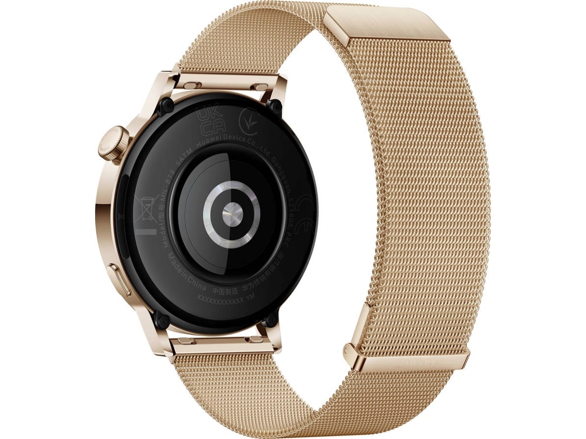 Smartwatch HUAWEI Watch GT3 Elegant 42mm Dourado Worten.pt