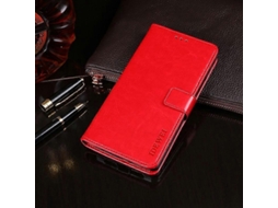 Capa De Couro Com Textura Crazy Horse E Abertura Horizontal, Com Suporte, Compartimentos Para Cartões E Carteira Para Huawei Honor 9a.